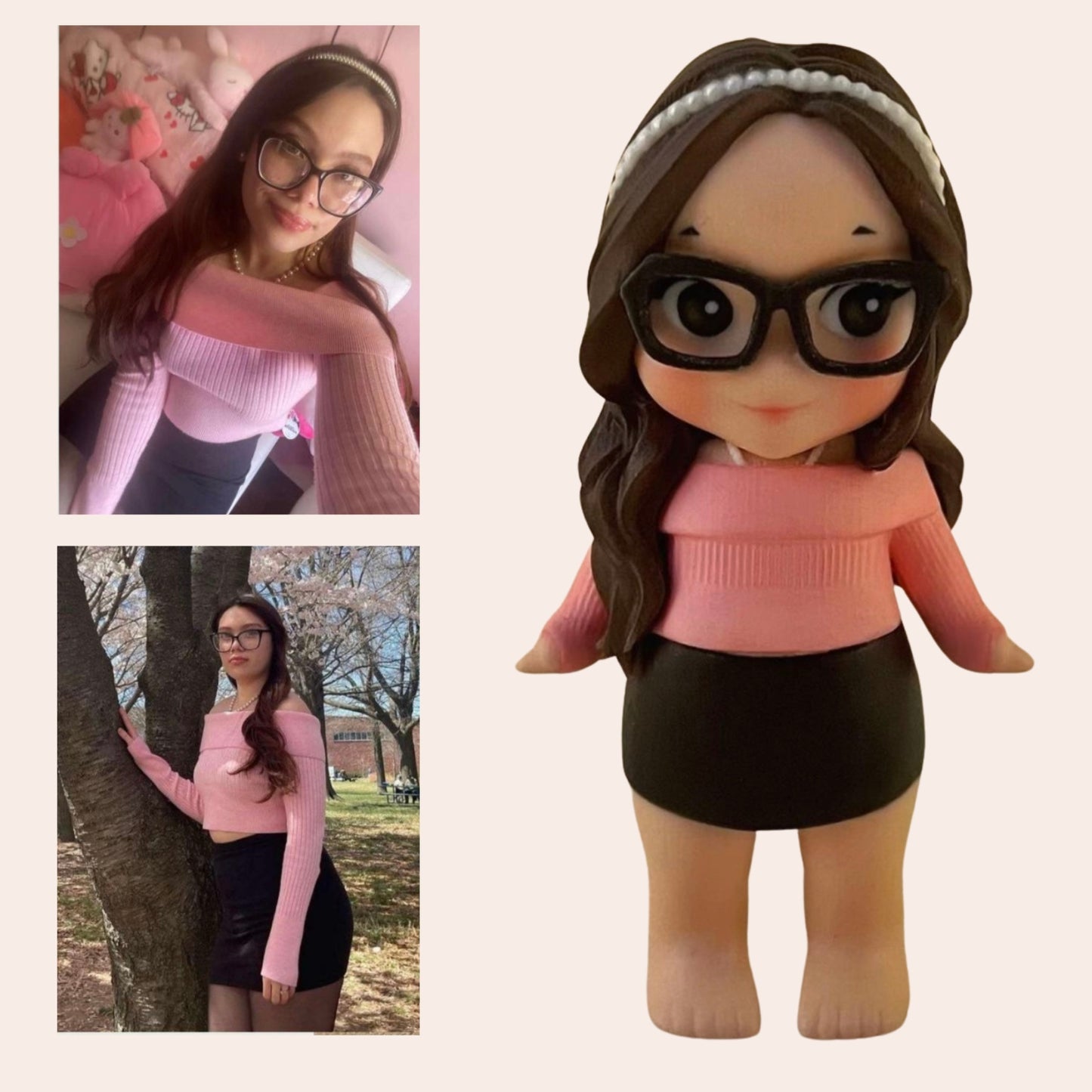 Mia - Personalized Doll