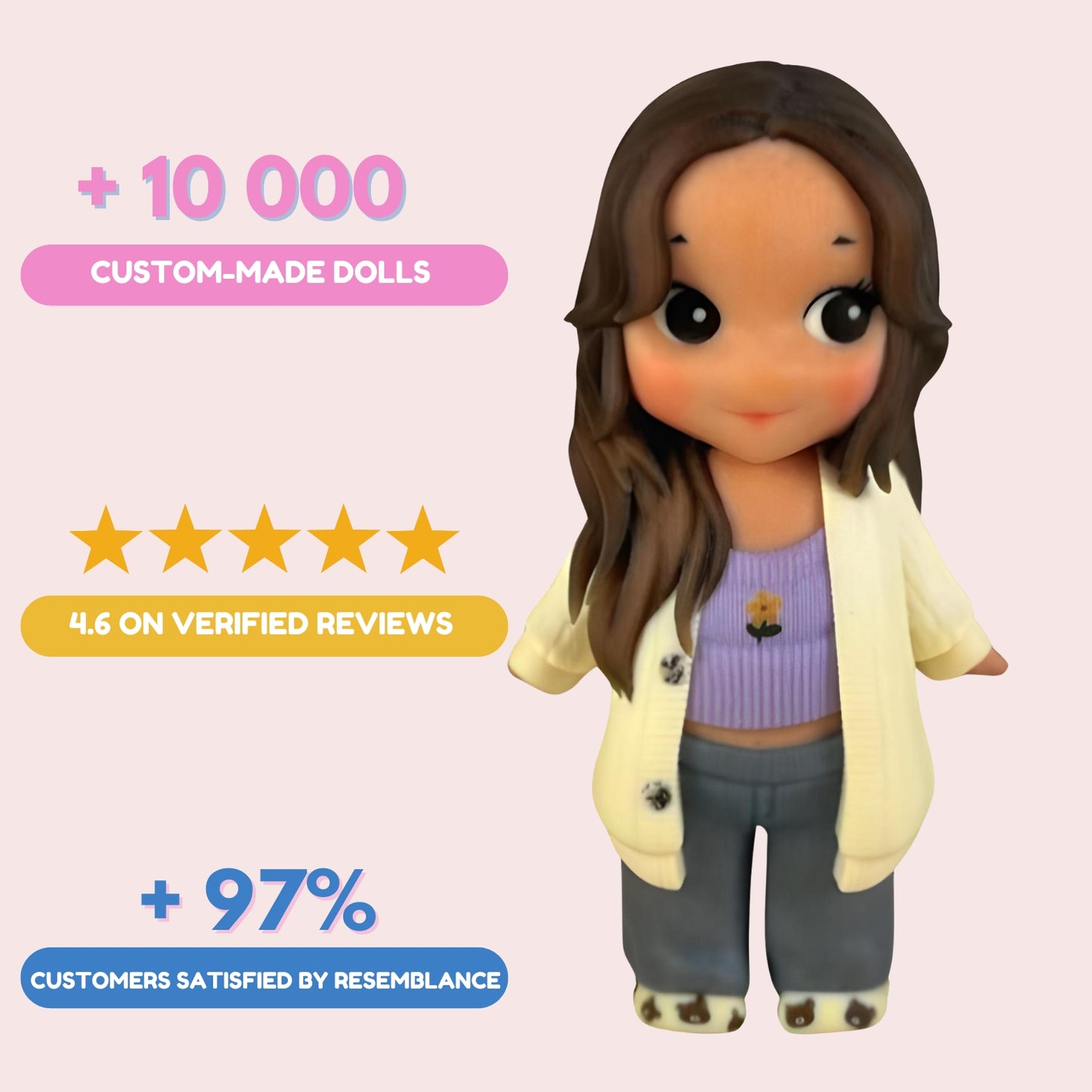 Mia - Personalized Doll