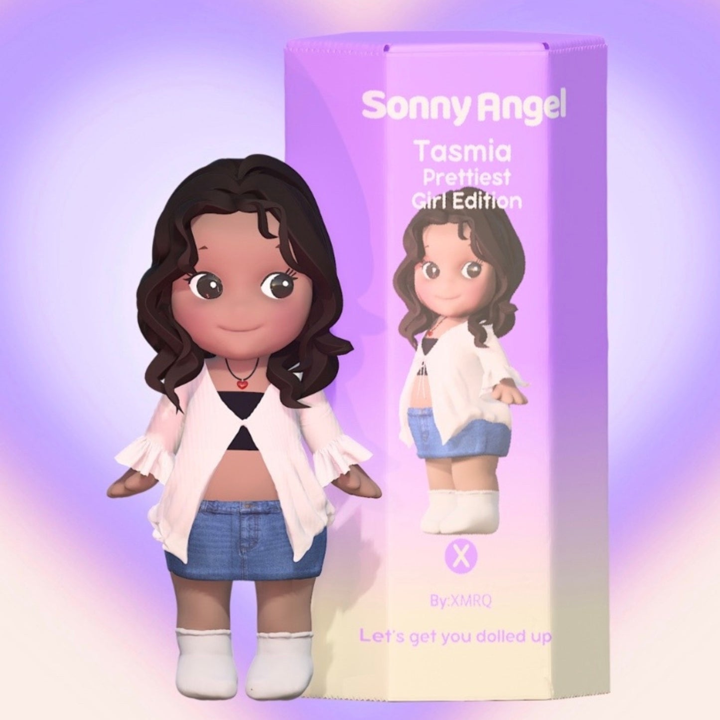 Mia - Personalized Doll